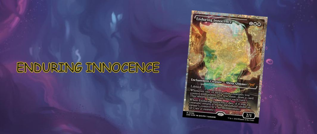 enduring innocence MTG Duskmourn